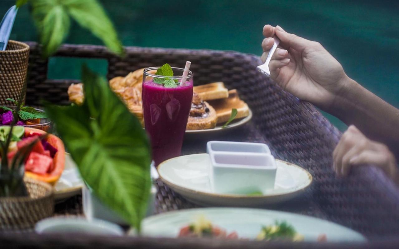 Ubud Aura Wellness Sanctuary Esterno foto