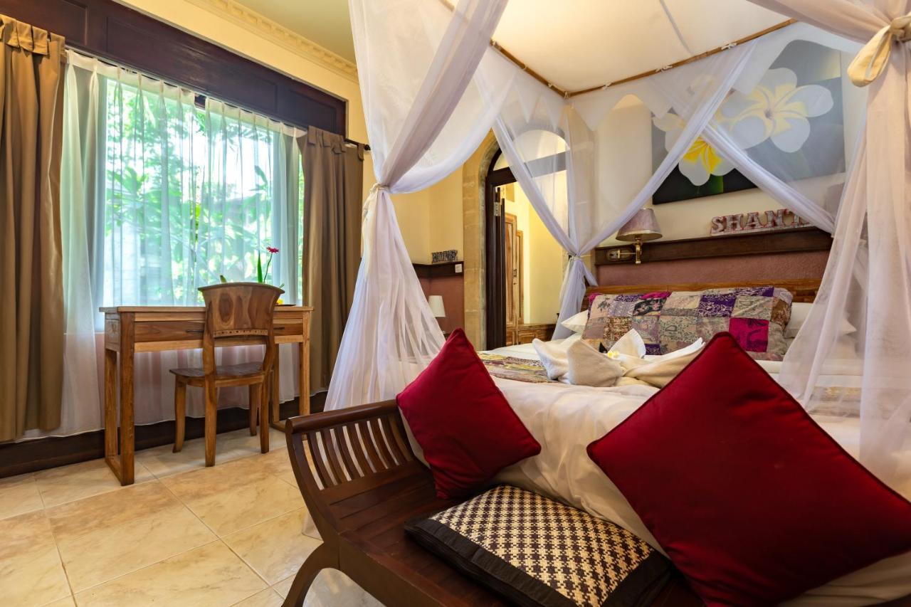 Ubud Aura Wellness Sanctuary Esterno foto