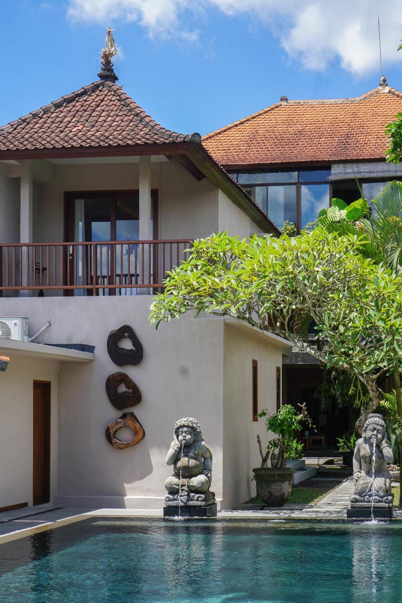 Ubud Aura Wellness Sanctuary Esterno foto