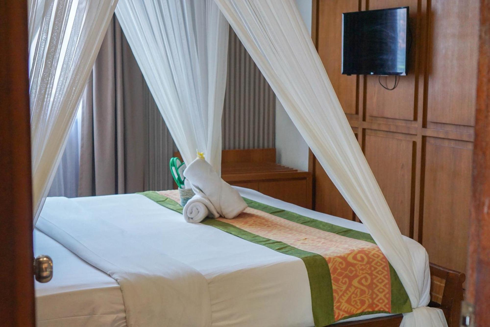 Ubud Aura Wellness Sanctuary Esterno foto