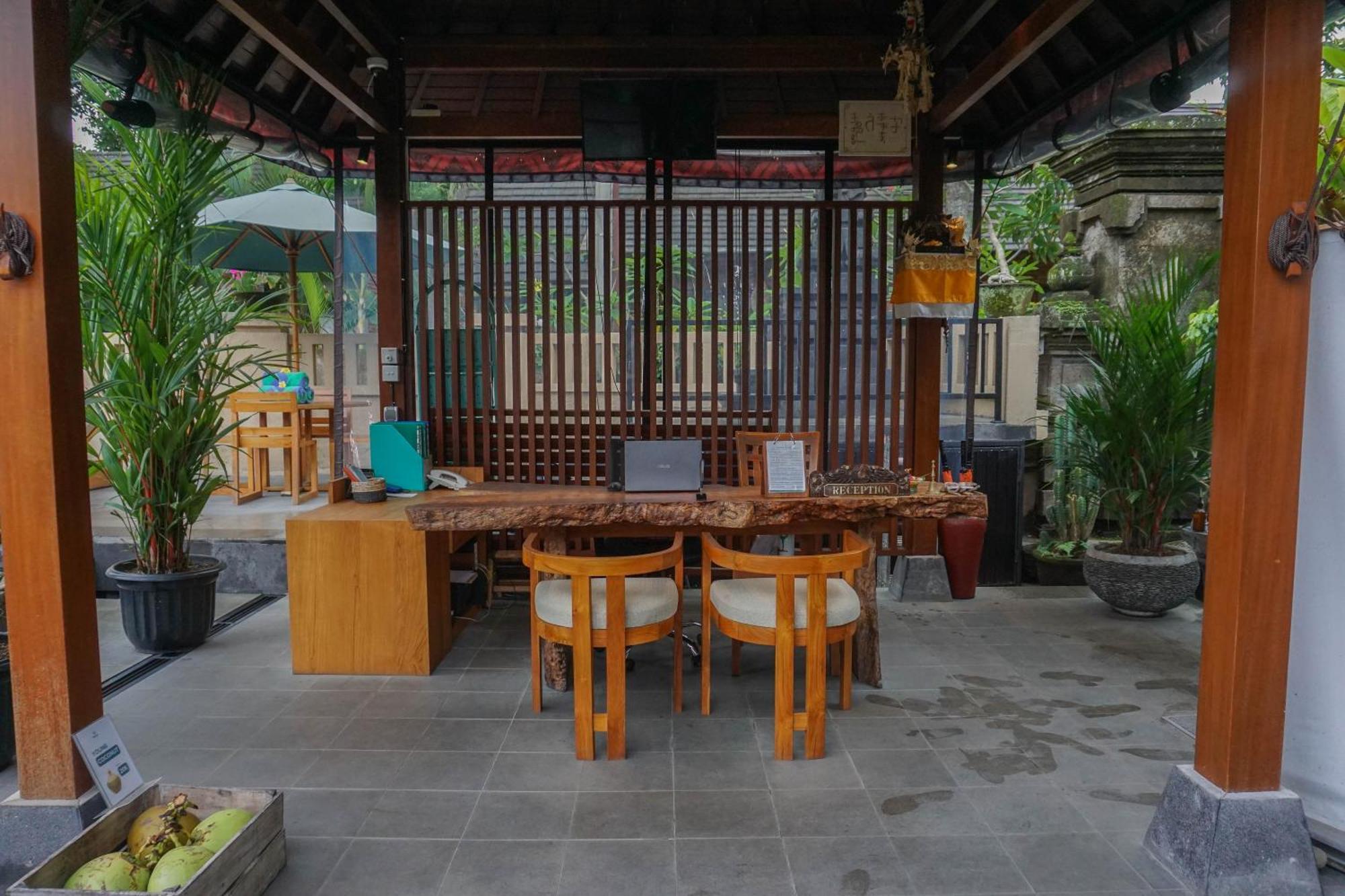 Ubud Aura Wellness Sanctuary Esterno foto