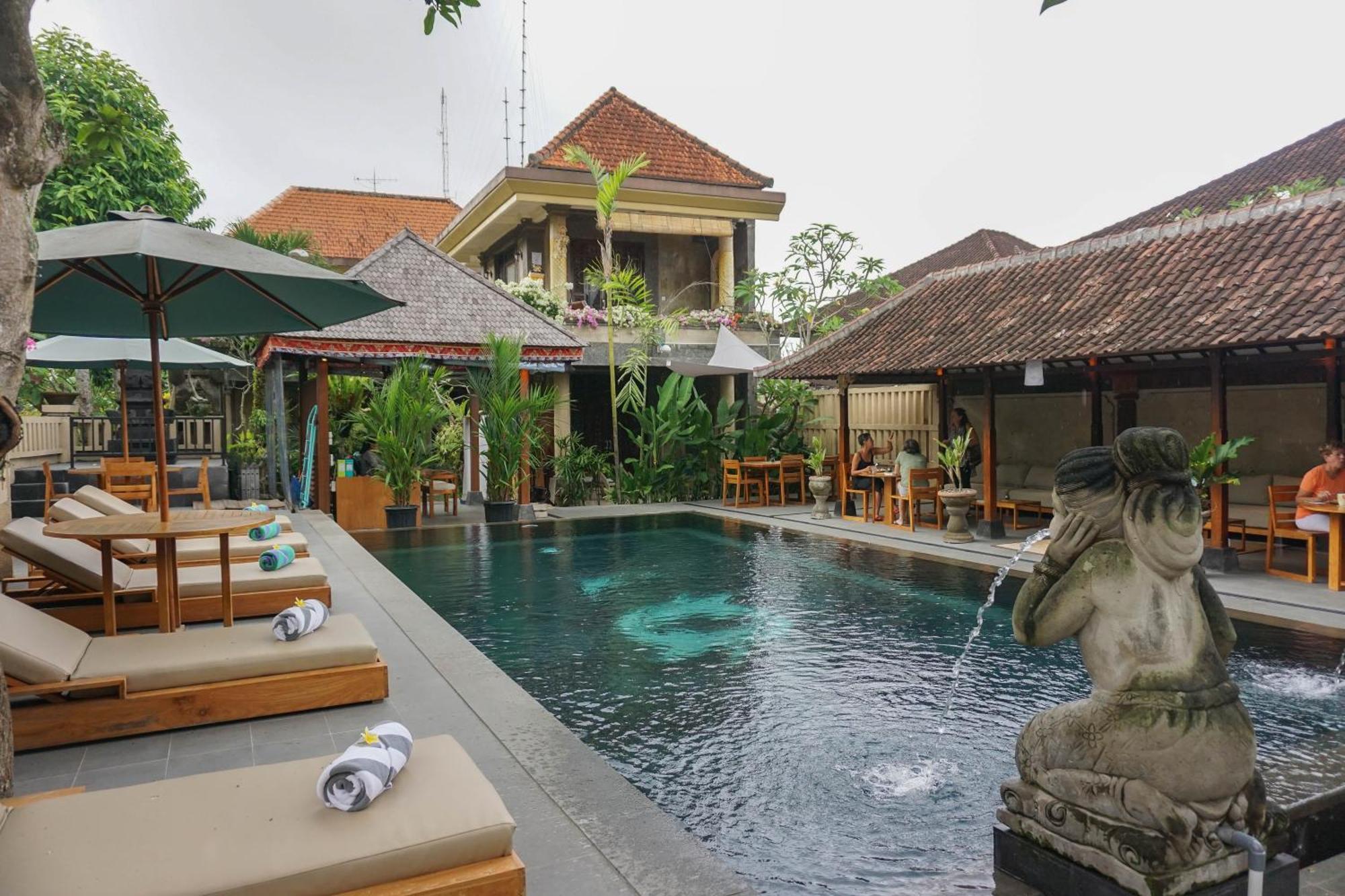 Ubud Aura Wellness Sanctuary Esterno foto