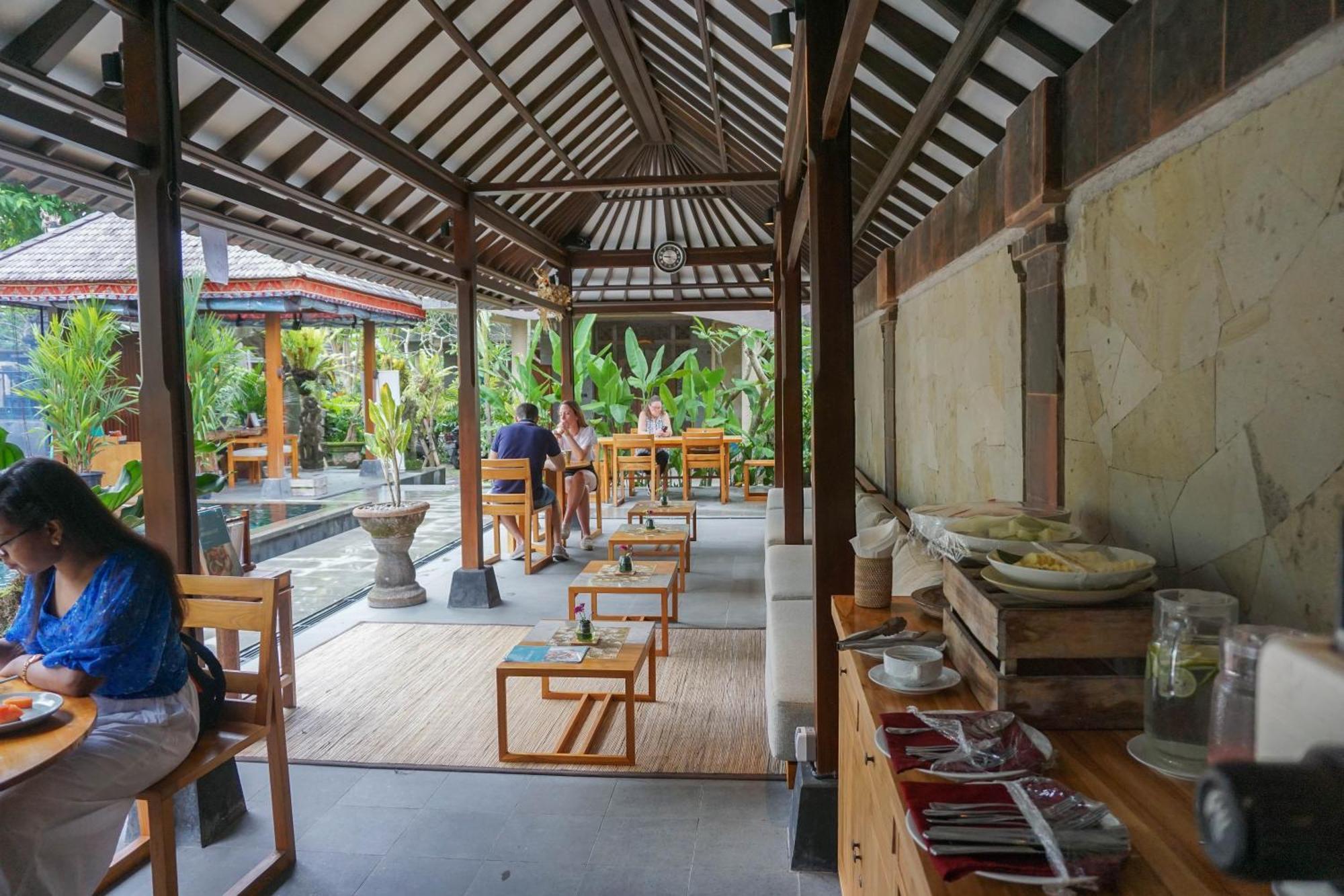 Ubud Aura Wellness Sanctuary Esterno foto