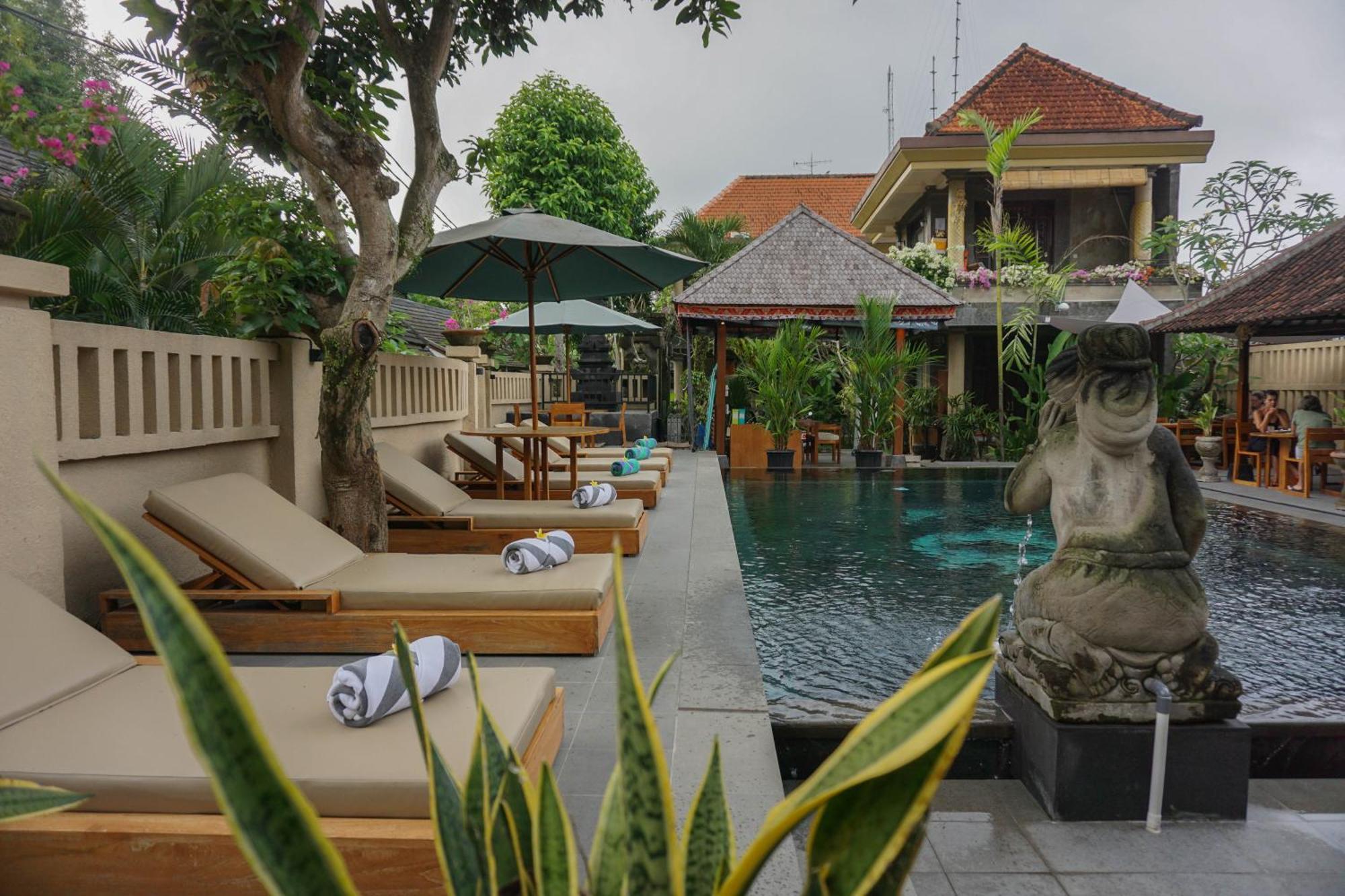 Ubud Aura Wellness Sanctuary Esterno foto