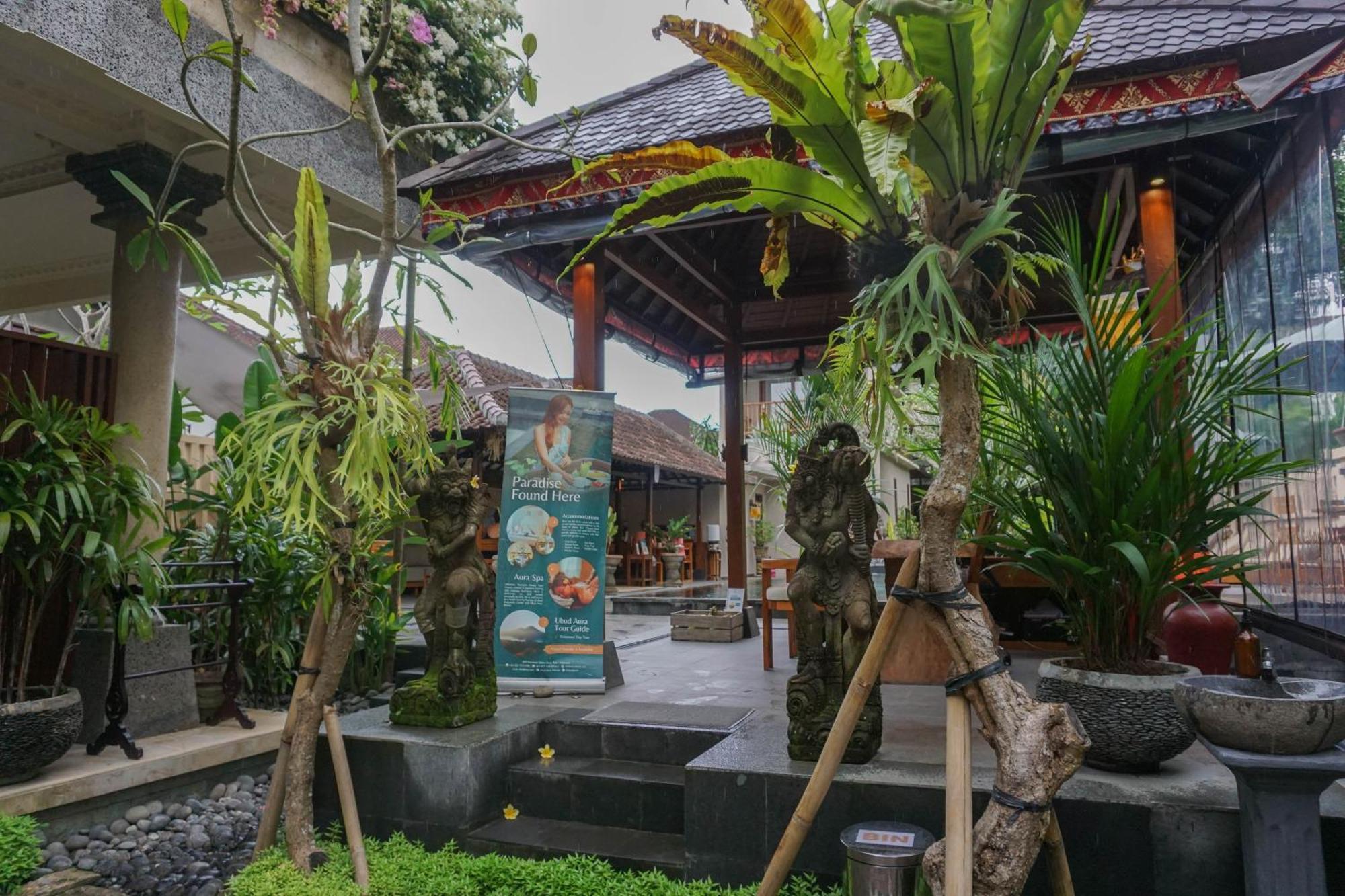Ubud Aura Wellness Sanctuary Esterno foto