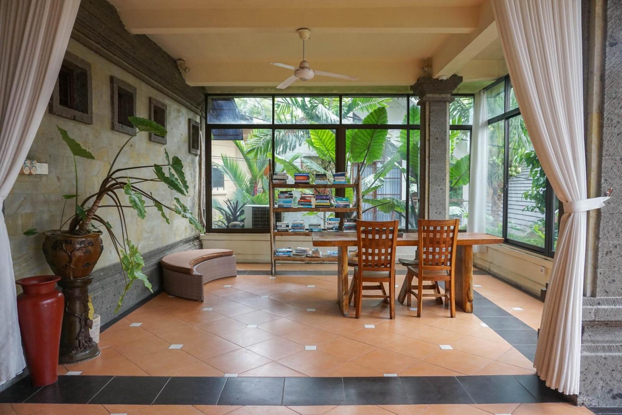 Ubud Aura Wellness Sanctuary Esterno foto
