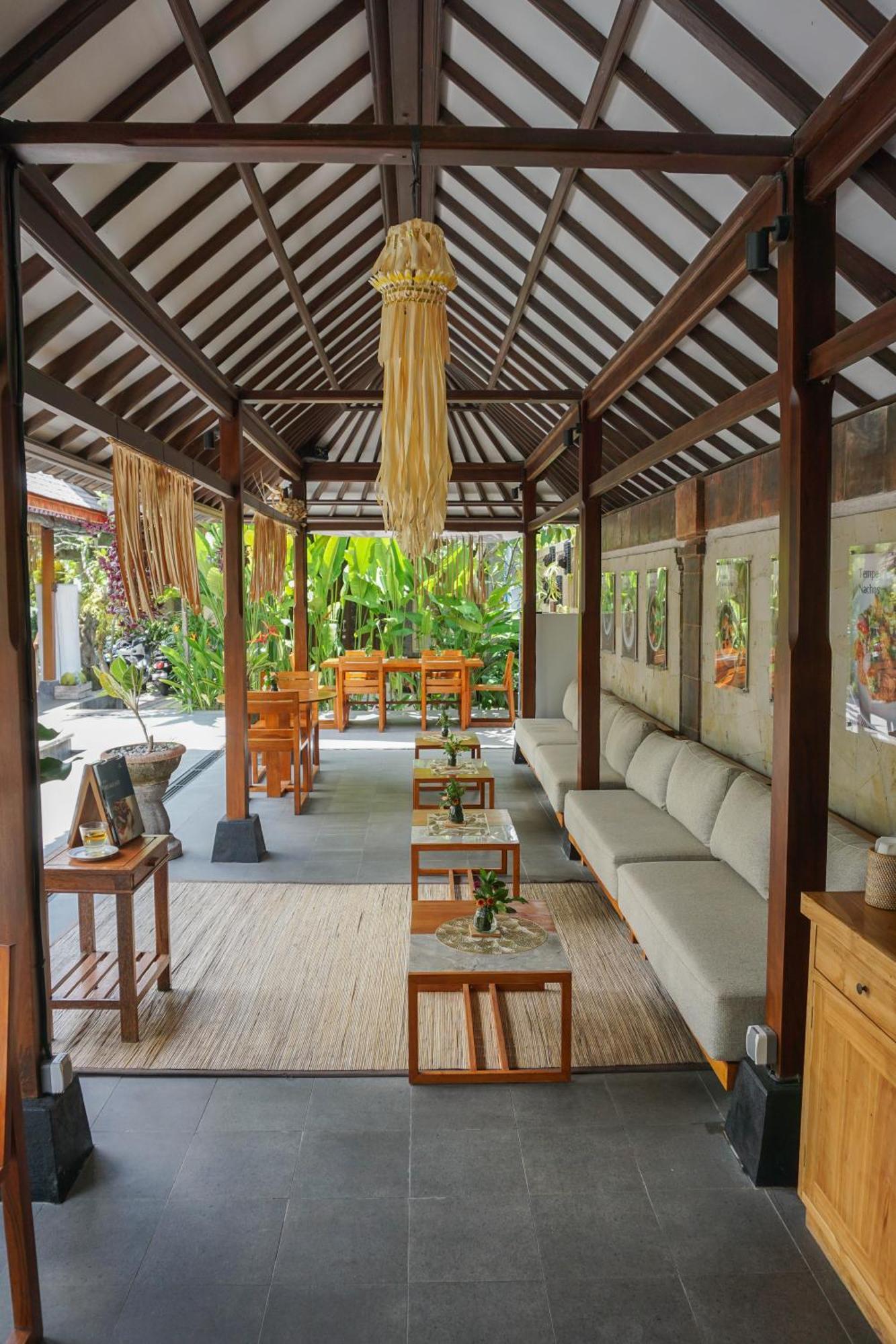 Ubud Aura Wellness Sanctuary Esterno foto