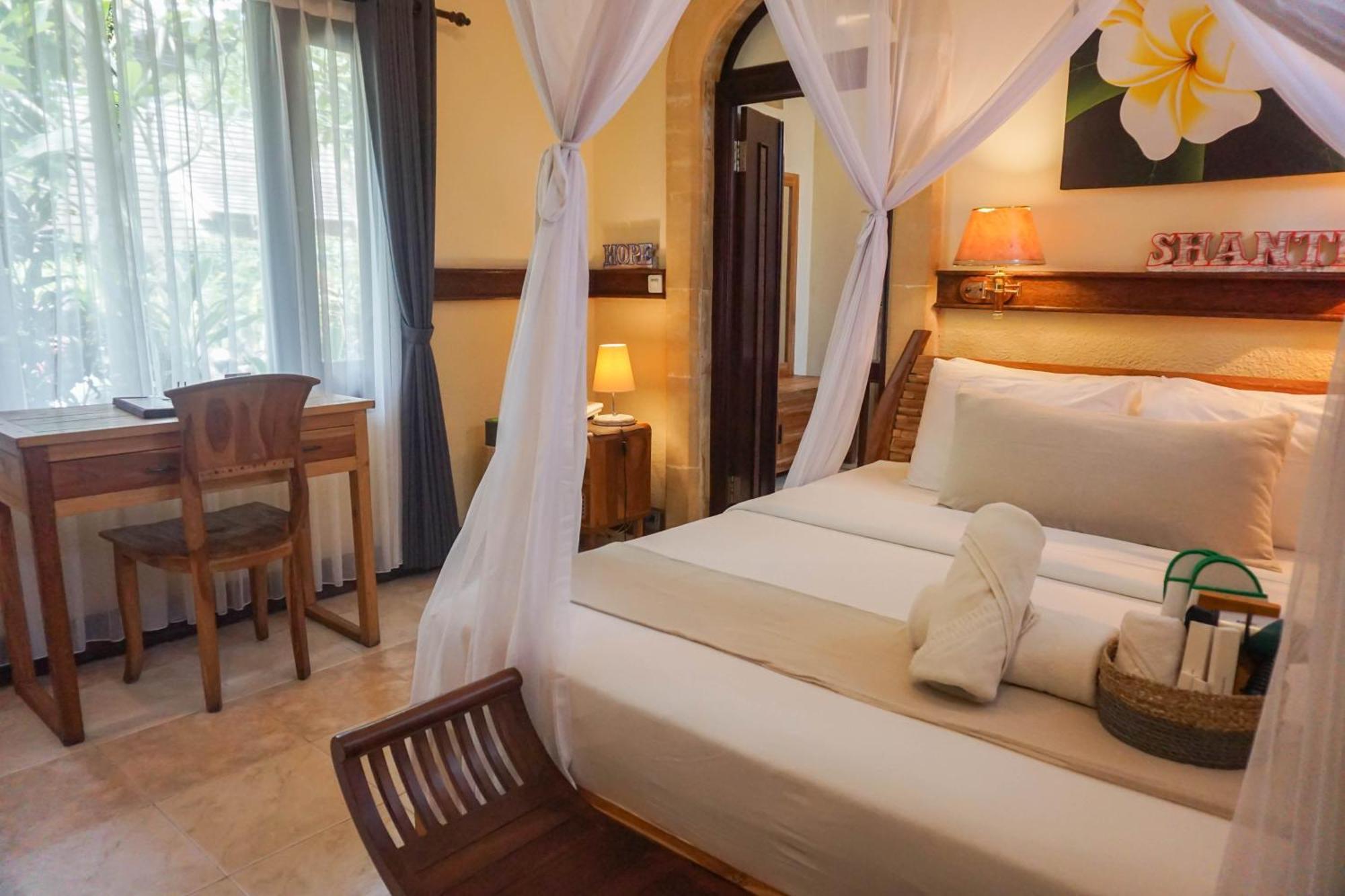 Ubud Aura Wellness Sanctuary Esterno foto