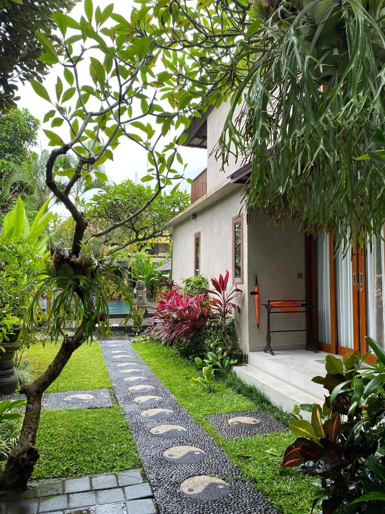 Ubud Aura Wellness Sanctuary Esterno foto