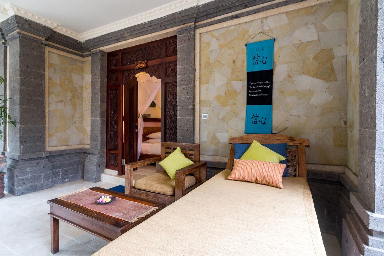 Ubud Aura Wellness Sanctuary Esterno foto