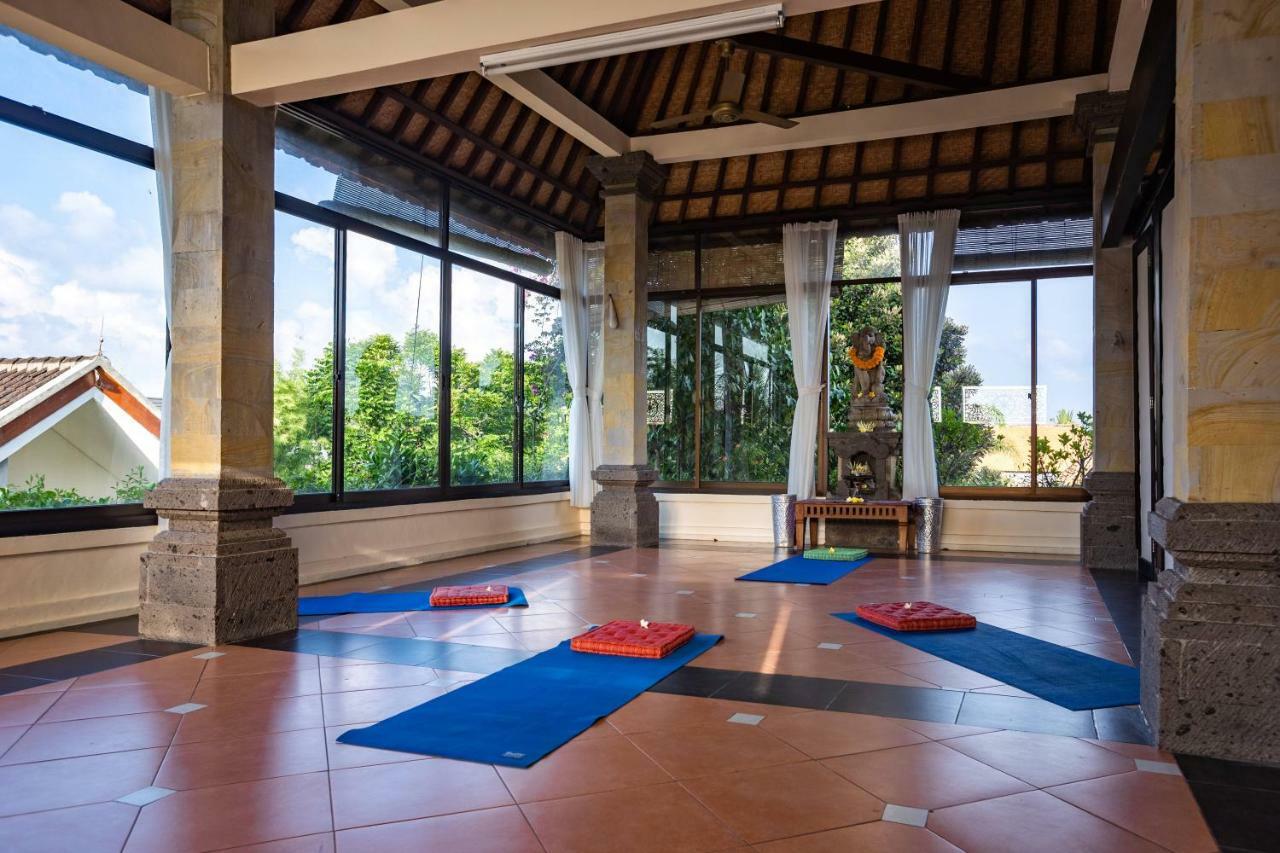 Ubud Aura Wellness Sanctuary Esterno foto
